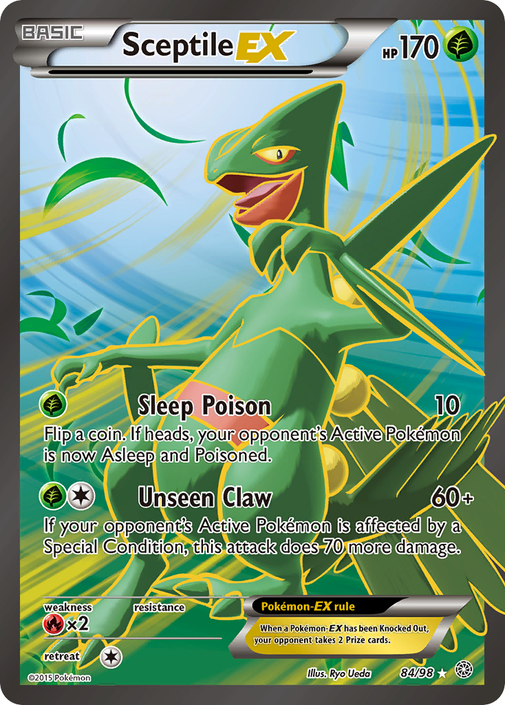 Sceptile-EX